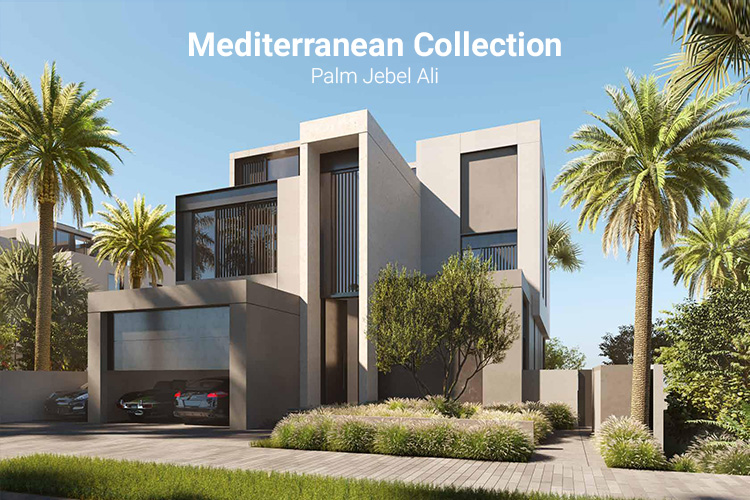 Palm Jebel Ali Mediterranean Collection